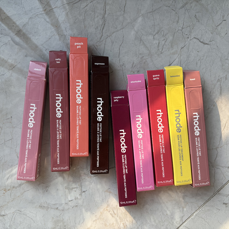 Rhode For iphone 17 16 Ribbon  - Rare Beauty Makeup Kit recension och pris