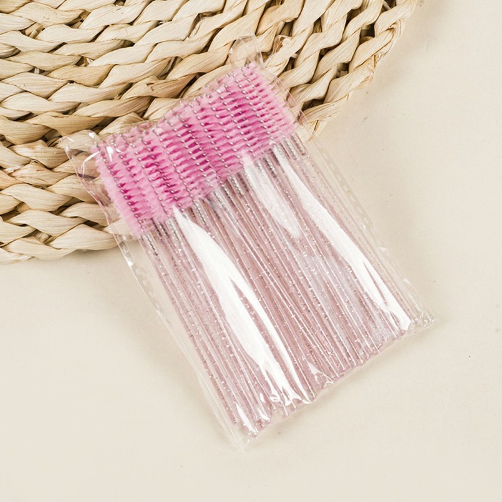 50-100PCS Crystal Eyelash Brus - Beauty Makeup Store recension och pris