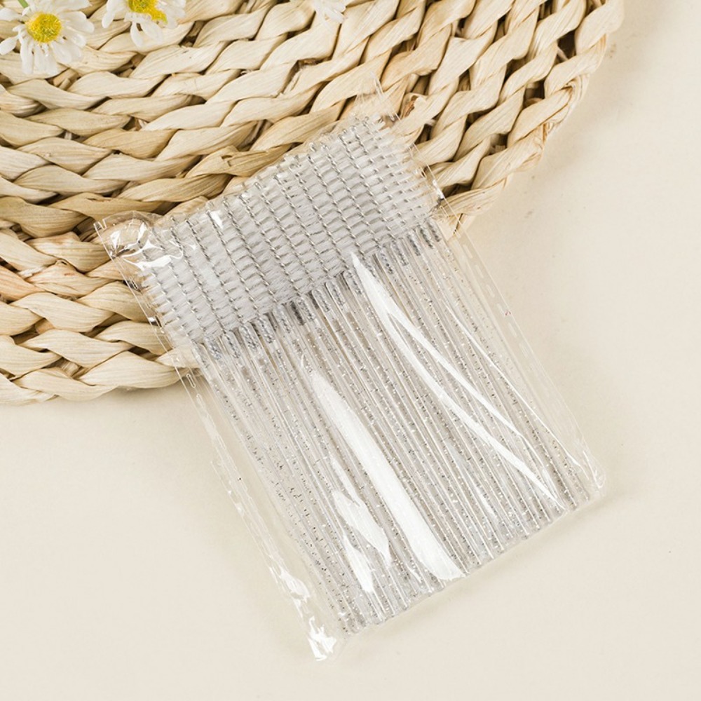 50-100PCS Crystal Eyelash Brus - Beauty Makeup Store recension och pris