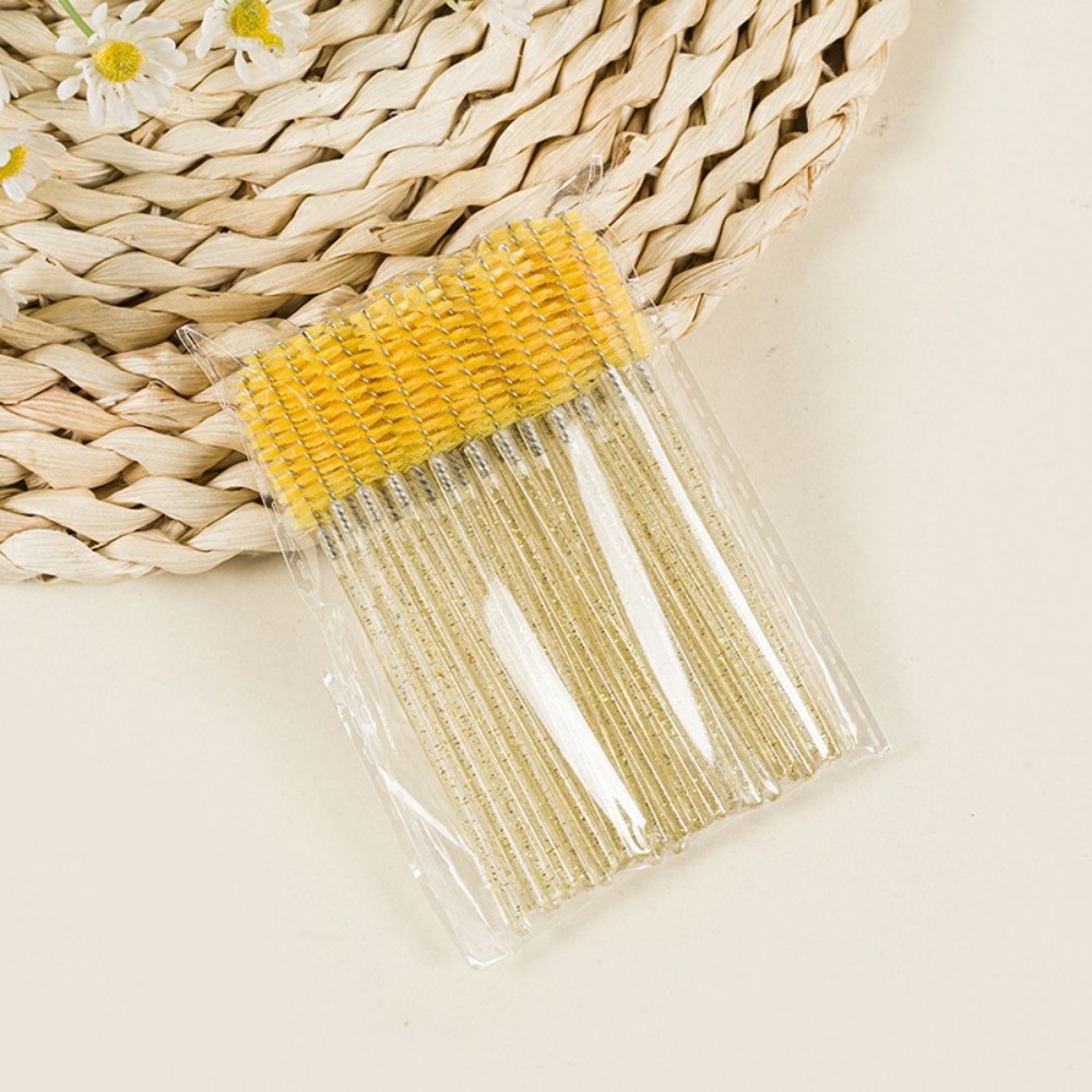50-100PCS Crystal Eyelash Brus - Beauty Makeup Store recension och pris