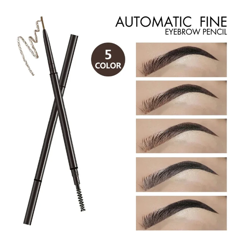 Dual Ended Automatic Eye Brow  - Eyebrow Pomade Pencil recension och pris
