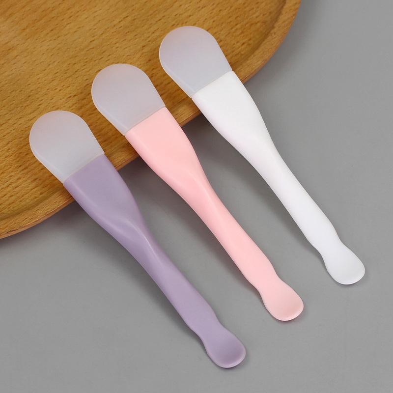 【M】1/2/3Pcs Dual Ended Silicon - Electric Face Cleanser Brush recension och pris
