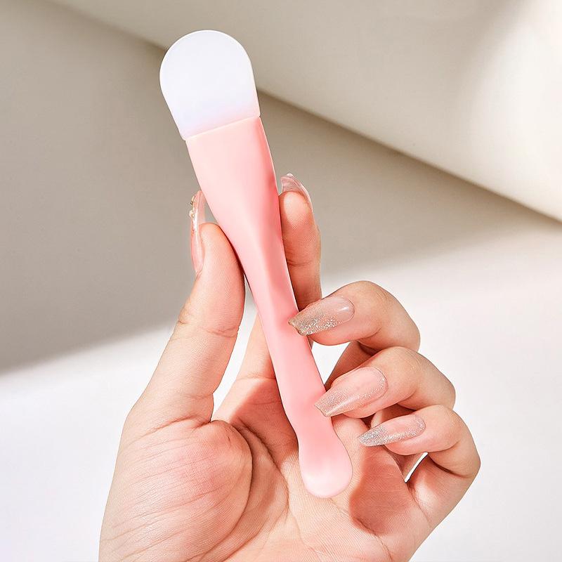 【M】1/2/3Pcs Dual Ended Silicon - Electric Face Cleanser Brush recension och pris