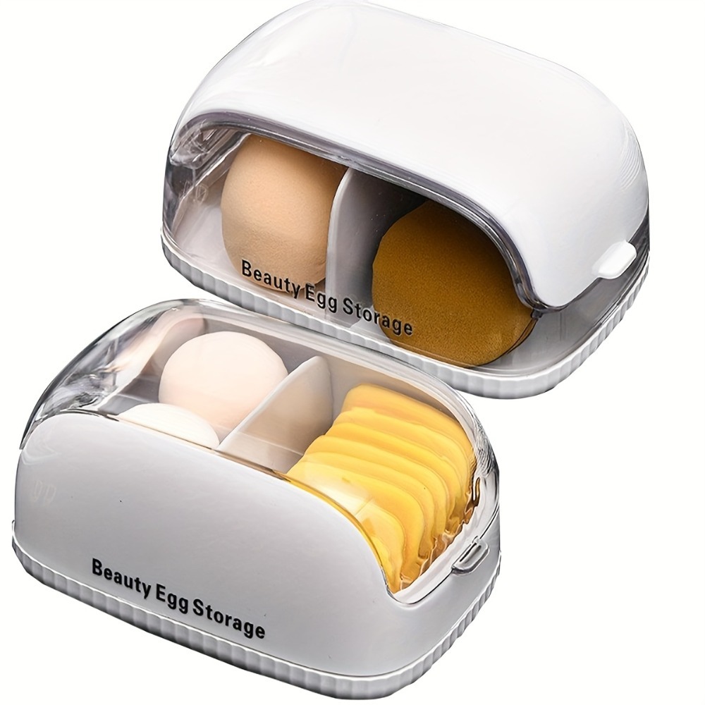 Dual Compartment Beauty Sponge - Beauty Makeup Case recension och pris