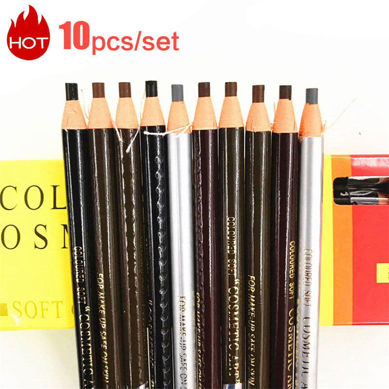 10pcs Eyebrow Pencil Women Mak - Eyebrow Pomade Pencil recension och pris