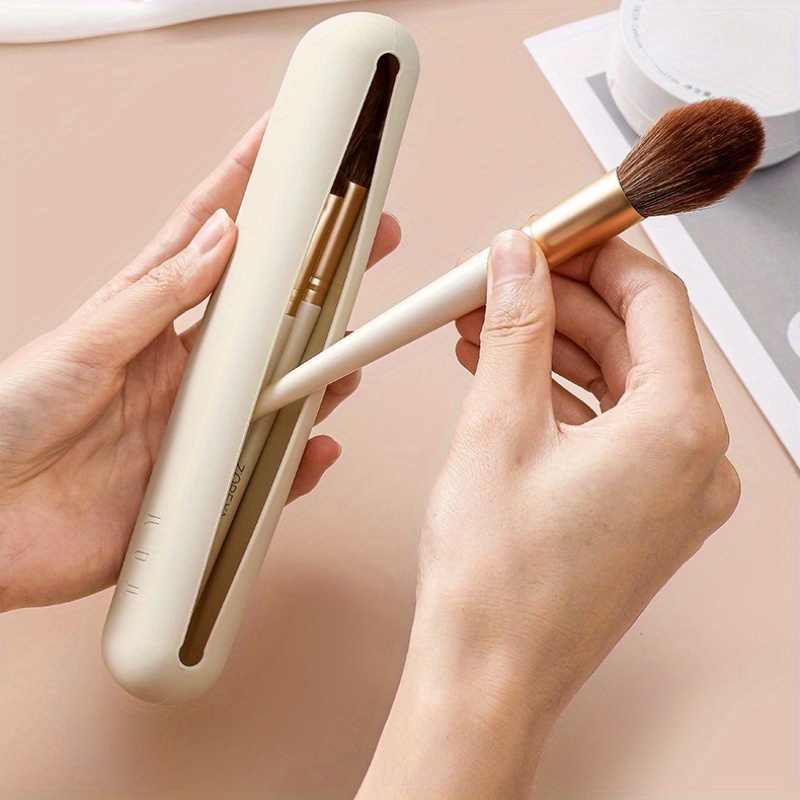 Makeup Bag Makeup Brush Pouch  - Beauty Makeup Bag recension och pris