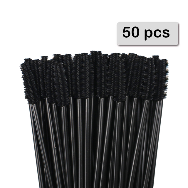 50pcs Silicone Mascara Wands A - Beauty Makeup Wholesale recension och pris
