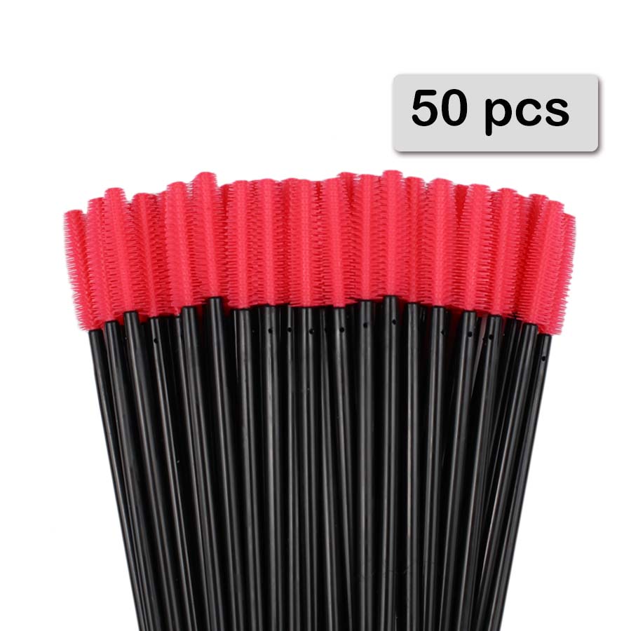50pcs Silicone Mascara Wands A - Beauty Makeup Wholesale recension och pris