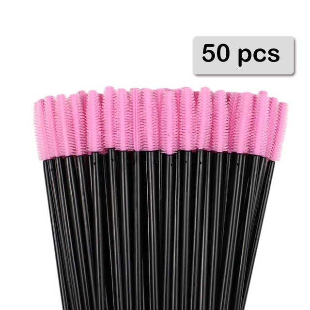 50pcs Silicone Mascara Wands A - Beauty Makeup Wholesale recension och pris
