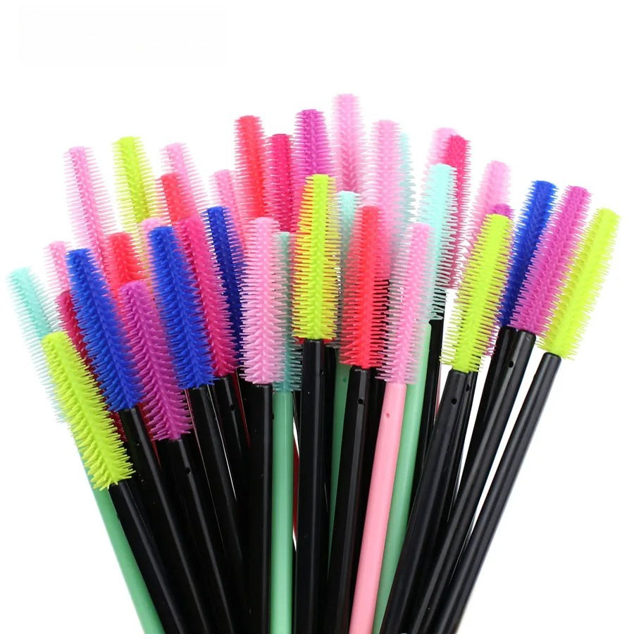 50pcs Silicone Mascara Wands A - Beauty Makeup Wholesale recension och pris