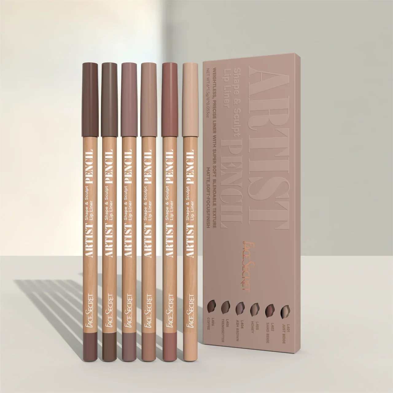 6pcs/set Lip Liner Pen 6 Color - Lip Liner Pencil recension och pris