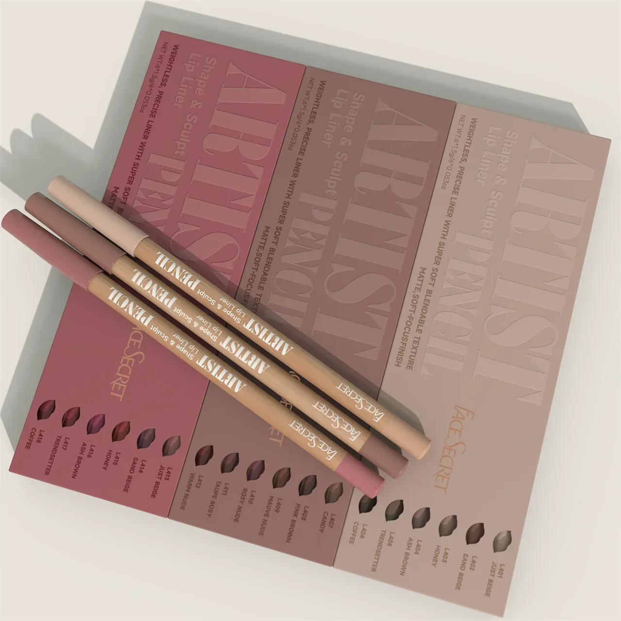 6pcs/set Lip Liner Pen 6 Color - Lip Liner Pencil recension och pris