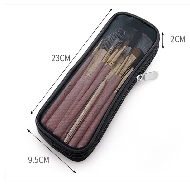 Makeup Brush Travel Case Cosme - Beauty Makeup Bag recension och pris