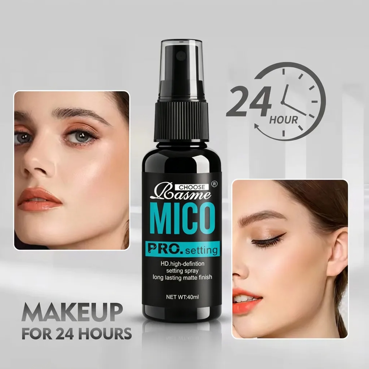 Choose Rasme MICO Make Up Spra - Setting Spray recension och pris