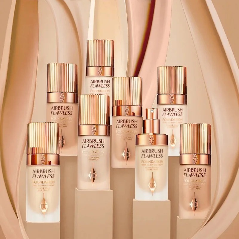 Charlotte Tilbury Lip Gloss Hi - Rare Beauty Makeup Kit recension och pris