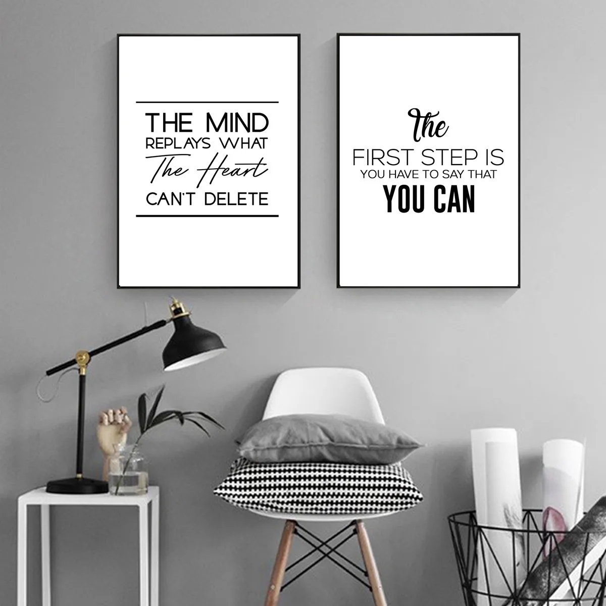 1pc frameless Canvas painting  - Setting Spray recension och pris