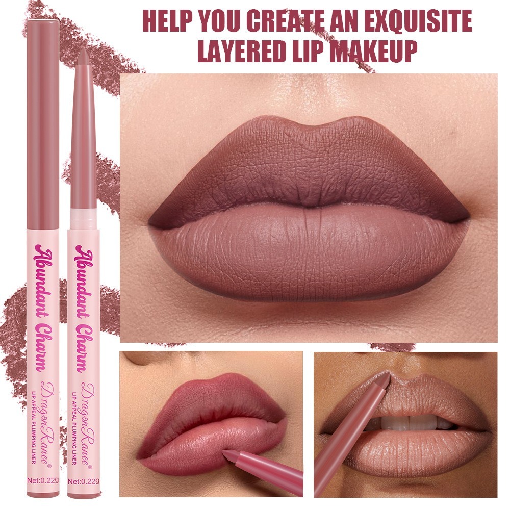 Long-Lasting Waterproof Matte  - Lip Liner Pencil recension och pris