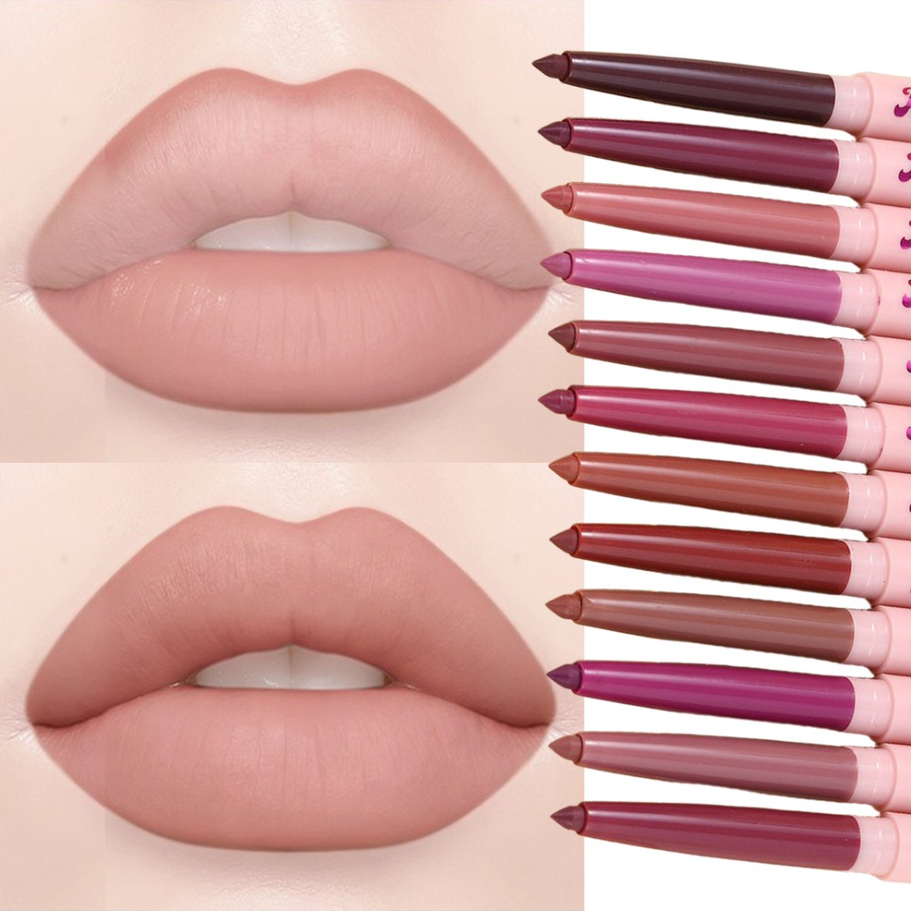Long-Lasting Waterproof Matte  - Lip Liner Pencil recension och pris